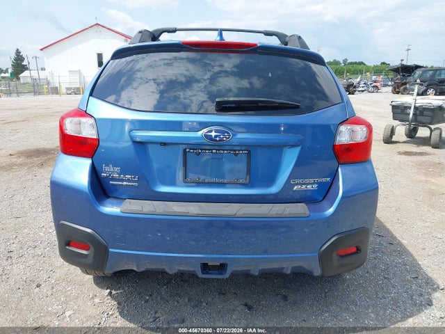 2017 Subaru Crosstrek 2.0i Limited მანქანა იყიდება აუქციონზე, vin: JF2GPALC9HH273376, აუქციონის ნომერი: 45670360