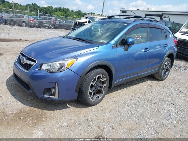 2017 Subaru Crosstrek 2.0i Limited მანქანა იყიდება აუქციონზე, vin: JF2GPALC9HH273376, აუქციონის ნომერი: 45670360