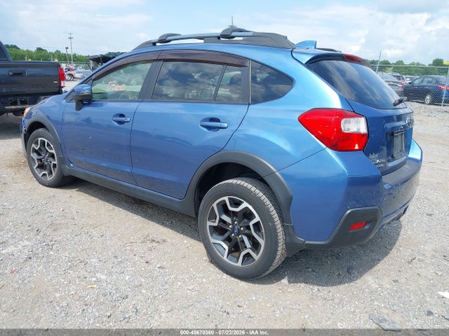 2017 Subaru Crosstrek 2.0i Limited მანქანა იყიდება აუქციონზე, vin: JF2GPALC9HH273376, აუქციონის ნომერი: 45670360