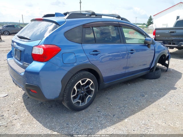 2017 Subaru Crosstrek 2.0i Limited მანქანა იყიდება აუქციონზე, vin: JF2GPALC9HH273376, აუქციონის ნომერი: 45670360