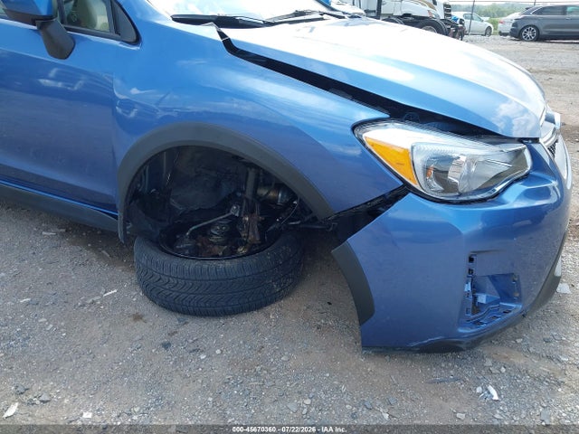 2017 Subaru Crosstrek 2.0i Limited მანქანა იყიდება აუქციონზე, vin: JF2GPALC9HH273376, აუქციონის ნომერი: 45670360