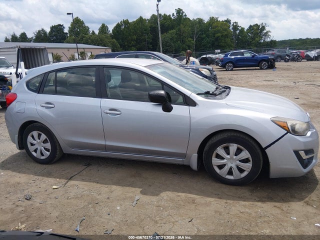 2015 Subaru Impreza 2.0i მანქანა იყიდება აუქციონზე, vin: JF1GPAA68FH209862, აუქციონის ნომერი: 45670370