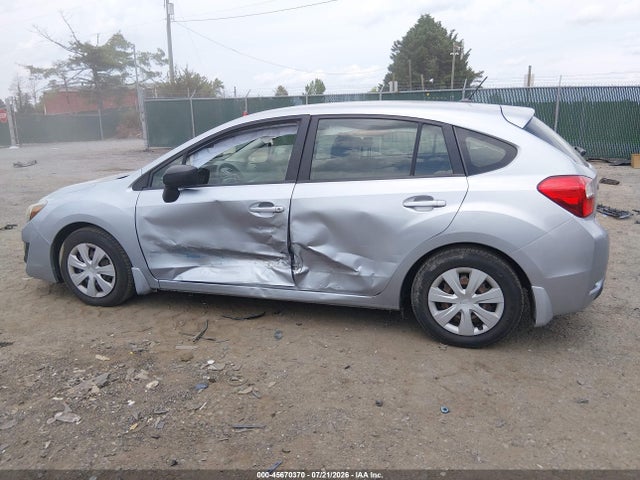 2015 Subaru Impreza 2.0i მანქანა იყიდება აუქციონზე, vin: JF1GPAA68FH209862, აუქციონის ნომერი: 45670370