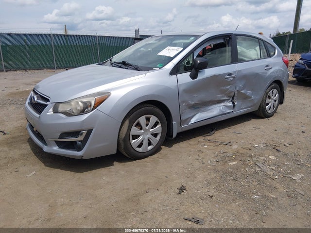 2015 Subaru Impreza 2.0i მანქანა იყიდება აუქციონზე, vin: JF1GPAA68FH209862, აუქციონის ნომერი: 45670370