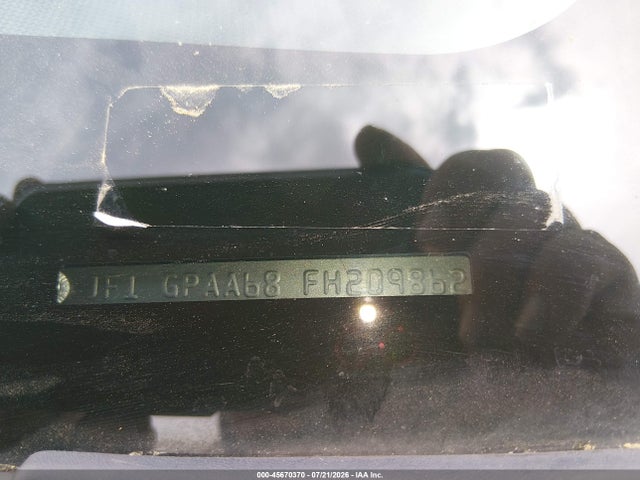 2015 Subaru Impreza 2.0i მანქანა იყიდება აუქციონზე, vin: JF1GPAA68FH209862, აუქციონის ნომერი: 45670370