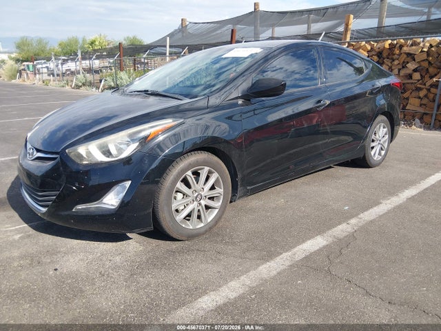 Hyundai ELANTRA SE 2016 5NPDH4AE9GH707669 Image 2