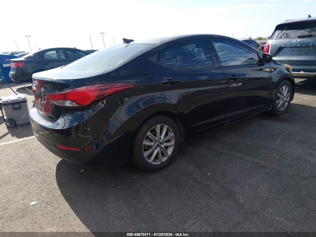 Hyundai ELANTRA SE 2016 5NPDH4AE9GH707669 Image 4