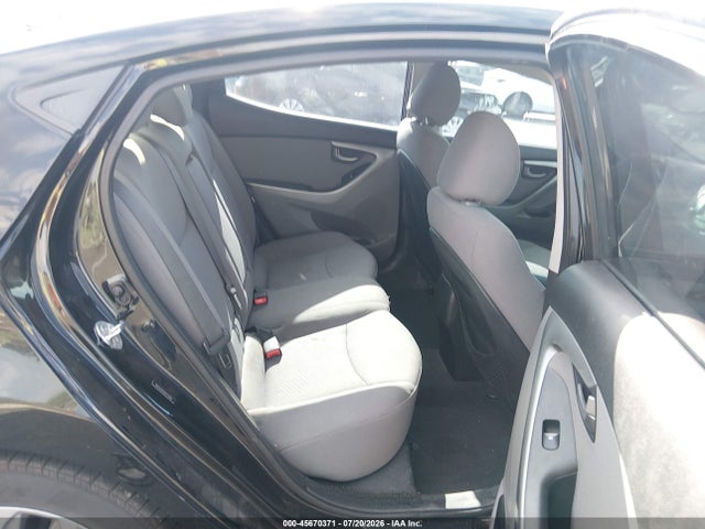 Hyundai ELANTRA SE 2016 5NPDH4AE9GH707669 Image 8