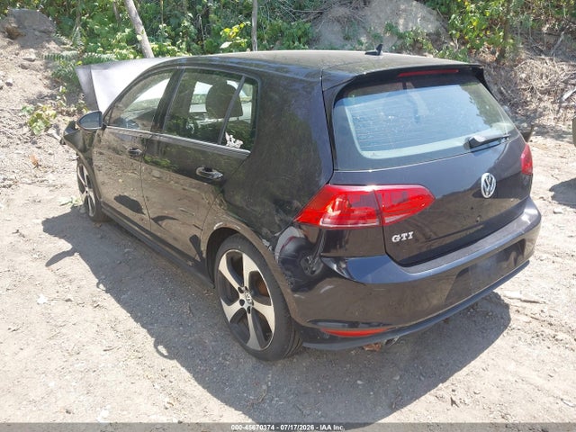 Продаж на аукціоні авто 2016 Volkswagen Golf Gti S 4-door, vin: 3VW5T7AU0GM065670, номер лоту: 45670374