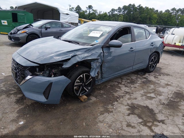 3N1AB8CV0SY246532 Nissan SENTRA SV