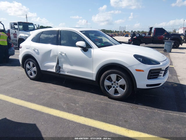 45670391 :رقم المزاد ، WP1AA2AY2KDA05213 vin ، 2019 Porsche Cayenne مزاد بيع