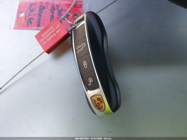 45670391 :رقم المزاد ، WP1AA2AY2KDA05213 vin ، 2019 Porsche Cayenne مزاد بيع