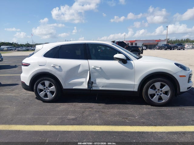 45670391 :رقم المزاد ، WP1AA2AY2KDA05213 vin ، 2019 Porsche Cayenne مزاد بيع