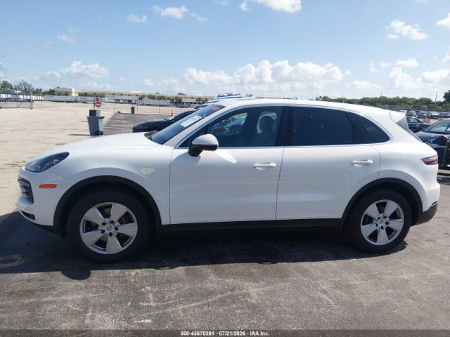 45670391 :رقم المزاد ، WP1AA2AY2KDA05213 vin ، 2019 Porsche Cayenne مزاد بيع