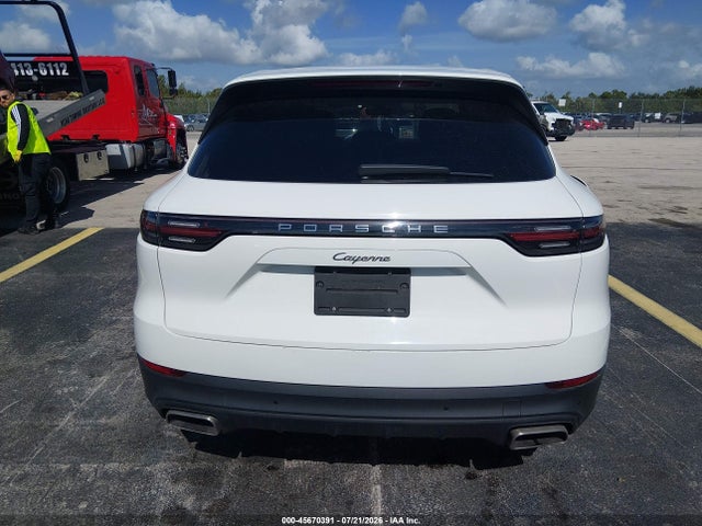 45670391 :رقم المزاد ، WP1AA2AY2KDA05213 vin ، 2019 Porsche Cayenne مزاد بيع