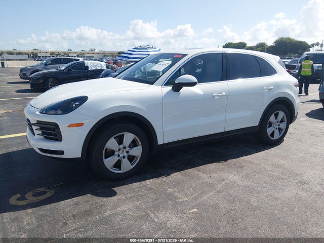 45670391 :رقم المزاد ، WP1AA2AY2KDA05213 vin ، 2019 Porsche Cayenne مزاد بيع