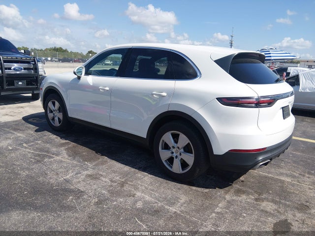 45670391 :رقم المزاد ، WP1AA2AY2KDA05213 vin ، 2019 Porsche Cayenne مزاد بيع