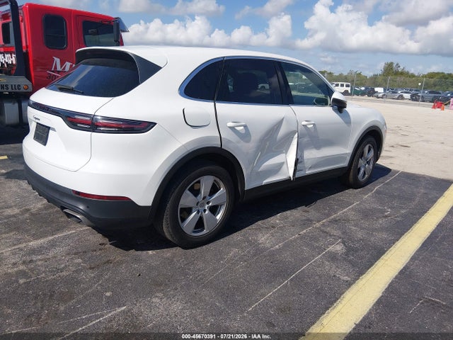 45670391 :رقم المزاد ، WP1AA2AY2KDA05213 vin ، 2019 Porsche Cayenne مزاد بيع