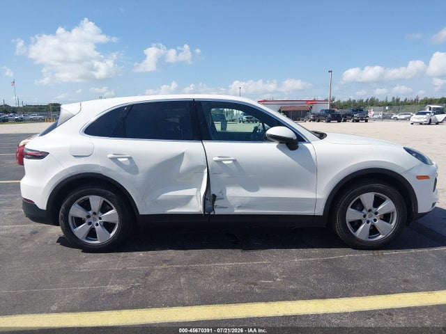45670391 :رقم المزاد ، WP1AA2AY2KDA05213 vin ، 2019 Porsche Cayenne مزاد بيع