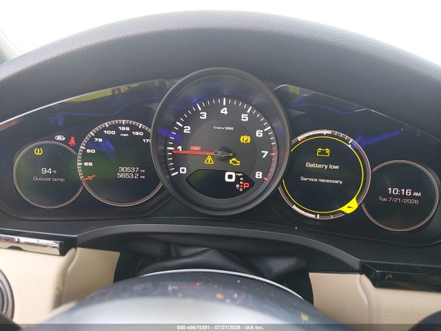45670391 :رقم المزاد ، WP1AA2AY2KDA05213 vin ، 2019 Porsche Cayenne مزاد بيع