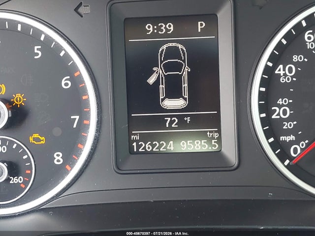 2016 Volkswagen Tiguan Se მანქანა იყიდება აუქციონზე, vin: WVGBV7AX7GW551785, აუქციონის ნომერი: 45670397