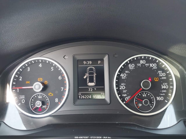 2016 Volkswagen Tiguan Se მანქანა იყიდება აუქციონზე, vin: WVGBV7AX7GW551785, აუქციონის ნომერი: 45670397