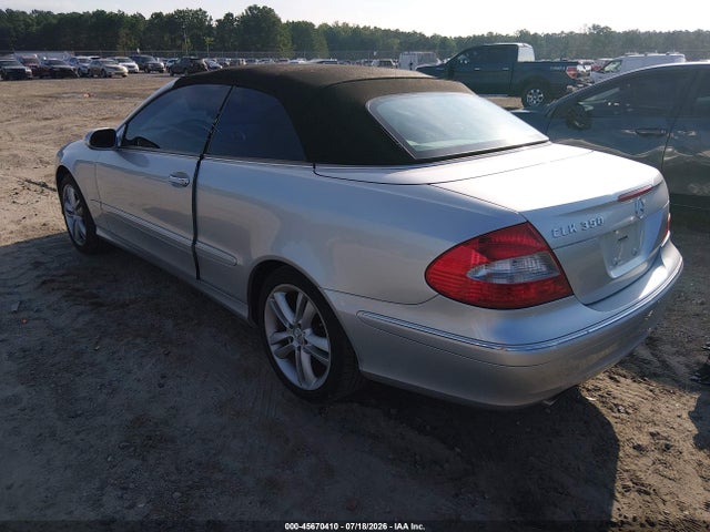 Aukcja sprzedaży 2006 Mercedes-benz Clk 350, vin: WDBTK56G06T056034, numer aukcji: 45670410