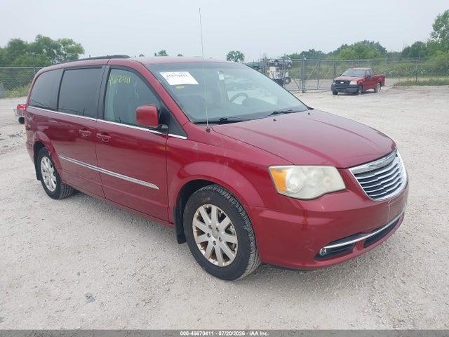 Продаж на аукціоні авто 2012 Chrysler Town & Country Touring, vin: 2C4RC1BG2CR259601, номер лоту: 45670411