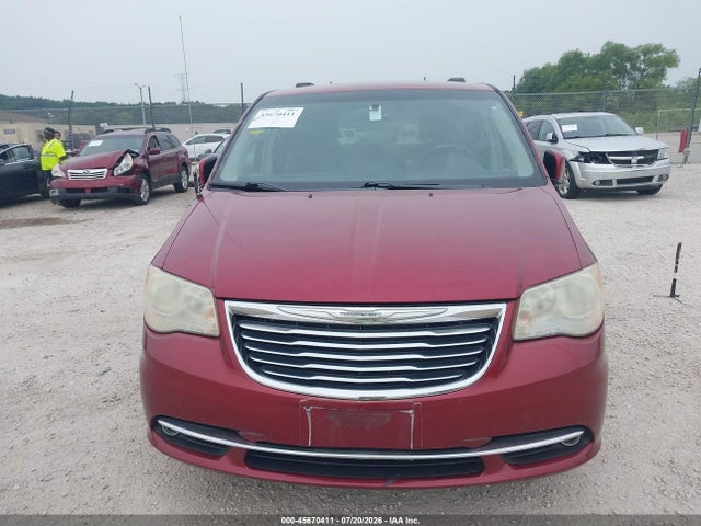 2012 Chrysler Town & Country Touring მანქანა იყიდება აუქციონზე, vin: 2C4RC1BG2CR259601, აუქციონის ნომერი: 45670411