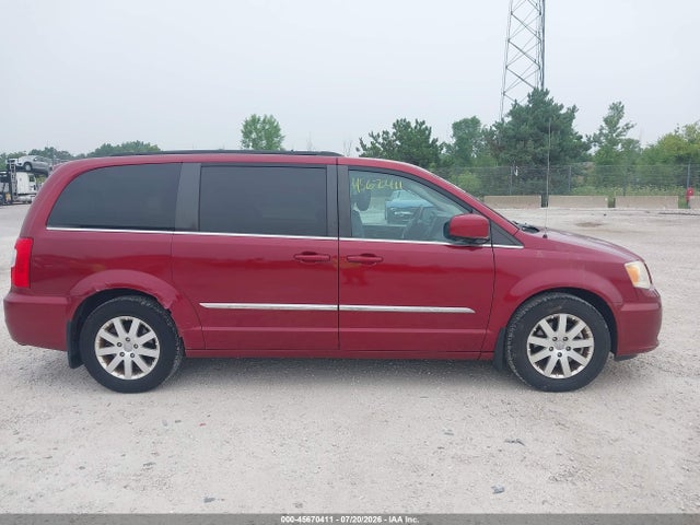 2012 Chrysler Town & Country Touring მანქანა იყიდება აუქციონზე, vin: 2C4RC1BG2CR259601, აუქციონის ნომერი: 45670411