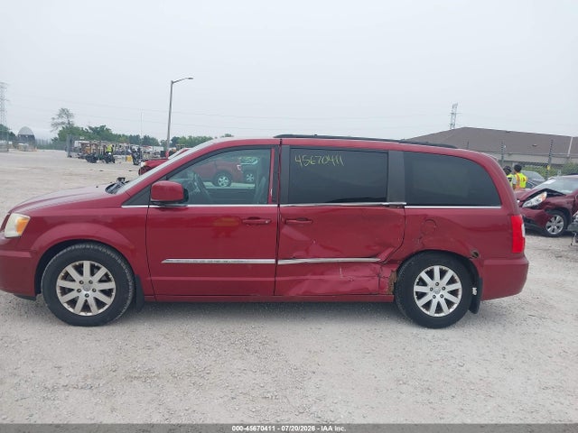 2012 Chrysler Town & Country Touring მანქანა იყიდება აუქციონზე, vin: 2C4RC1BG2CR259601, აუქციონის ნომერი: 45670411