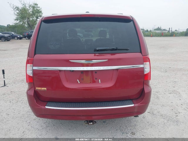 2012 Chrysler Town & Country Touring მანქანა იყიდება აუქციონზე, vin: 2C4RC1BG2CR259601, აუქციონის ნომერი: 45670411