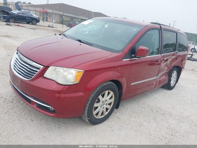 2012 Chrysler Town & Country Touring მანქანა იყიდება აუქციონზე, vin: 2C4RC1BG2CR259601, აუქციონის ნომერი: 45670411