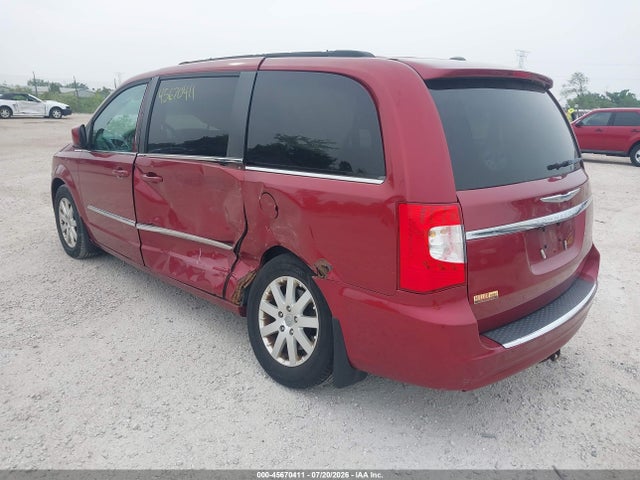 2012 Chrysler Town & Country Touring მანქანა იყიდება აუქციონზე, vin: 2C4RC1BG2CR259601, აუქციონის ნომერი: 45670411