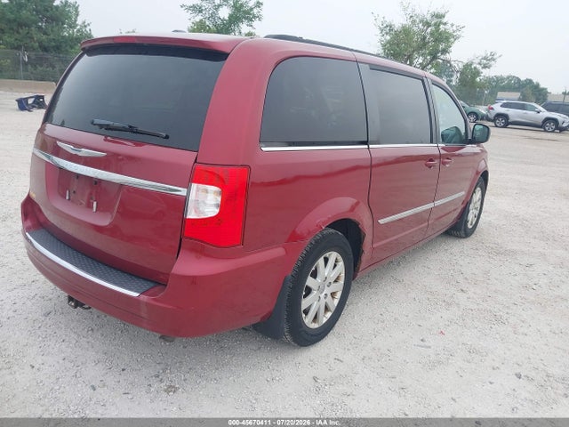 2012 Chrysler Town & Country Touring მანქანა იყიდება აუქციონზე, vin: 2C4RC1BG2CR259601, აუქციონის ნომერი: 45670411