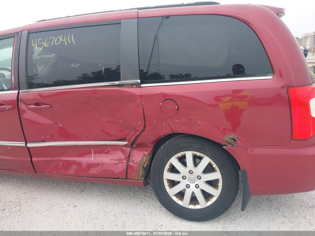 2012 Chrysler Town & Country Touring მანქანა იყიდება აუქციონზე, vin: 2C4RC1BG2CR259601, აუქციონის ნომერი: 45670411