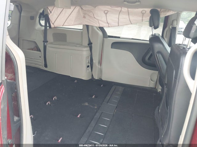 2012 Chrysler Town & Country Touring მანქანა იყიდება აუქციონზე, vin: 2C4RC1BG2CR259601, აუქციონის ნომერი: 45670411