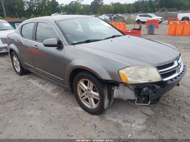 Продаж на аукціоні авто 2012 Dodge Avenger Sxt, vin: 1C3CDZCB9CN156312, номер лоту: 45670414