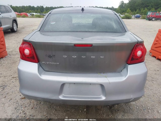 45670414 :رقم المزاد ، 1C3CDZCB9CN156312 vin ، 2012 Dodge Avenger Sxt مزاد بيع
