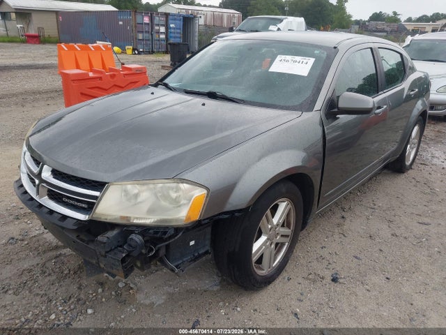 45670414 :رقم المزاد ، 1C3CDZCB9CN156312 vin ، 2012 Dodge Avenger Sxt مزاد بيع