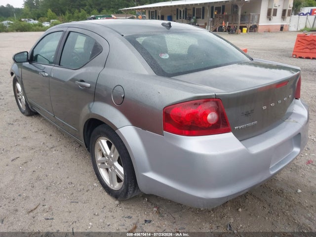45670414 :رقم المزاد ، 1C3CDZCB9CN156312 vin ، 2012 Dodge Avenger Sxt مزاد بيع