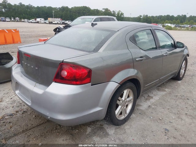 45670414 :رقم المزاد ، 1C3CDZCB9CN156312 vin ، 2012 Dodge Avenger Sxt مزاد بيع