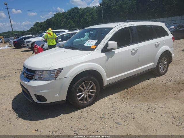 Продаж на аукціоні авто 2014 Dodge Journey Sxt, vin: 3C4PDCBG2ET127759, номер лоту: 45670423