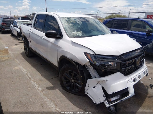 Продаж на аукціоні авто 2025 Honda Ridgeline Sport, vin: 5FPYK3F12SB019451, номер лоту: 45670428