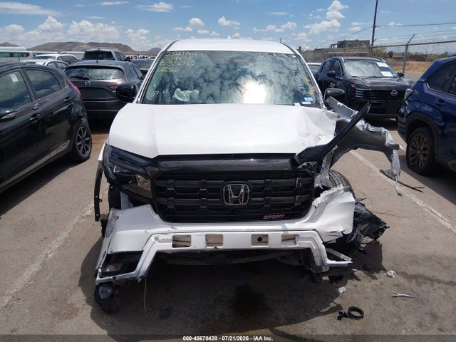 Продаж на аукціоні авто 2025 Honda Ridgeline Sport, vin: 5FPYK3F12SB019451, номер лоту: 45670428
