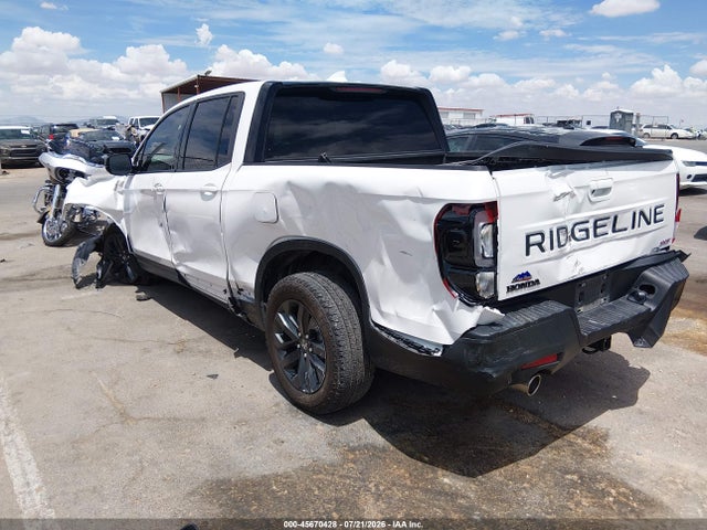 Продаж на аукціоні авто 2025 Honda Ridgeline Sport, vin: 5FPYK3F12SB019451, номер лоту: 45670428