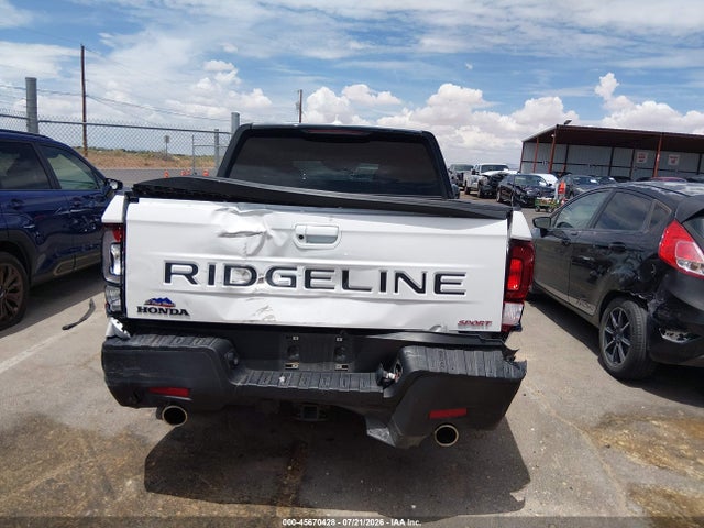 Продаж на аукціоні авто 2025 Honda Ridgeline Sport, vin: 5FPYK3F12SB019451, номер лоту: 45670428