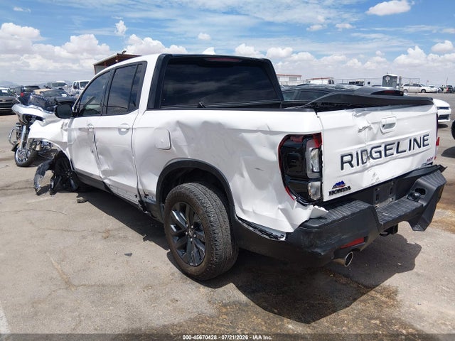 Продаж на аукціоні авто 2025 Honda Ridgeline Sport, vin: 5FPYK3F12SB019451, номер лоту: 45670428