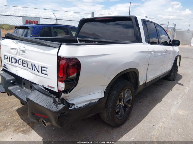 Продаж на аукціоні авто 2025 Honda Ridgeline Sport, vin: 5FPYK3F12SB019451, номер лоту: 45670428
