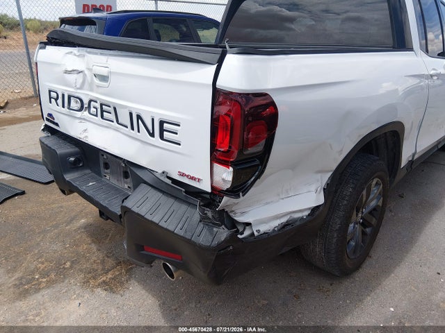 Продаж на аукціоні авто 2025 Honda Ridgeline Sport, vin: 5FPYK3F12SB019451, номер лоту: 45670428